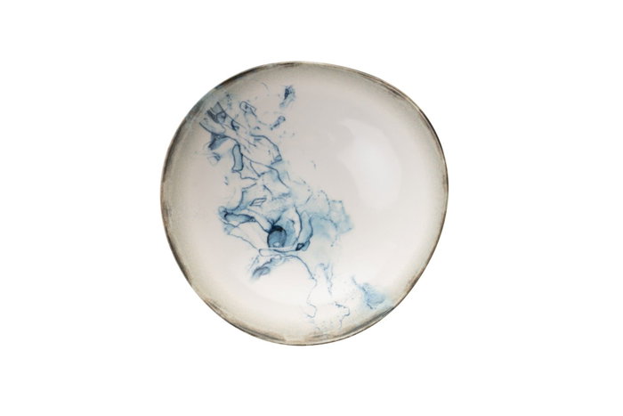 Hermia GBSRD24KY41023178 Vajilla de Porcelana de 24 Piezas para 6 Personas Apta para Lavavajillas y Microondas Elegante y Duradera para Comidas Formales o Informales